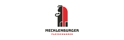 Logo des Unternehmens Mecklenburger Fleischwaren GmbH.