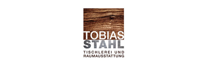 Firmenlogo der Tischlerei und Raumaustattung Tobias Stahl.